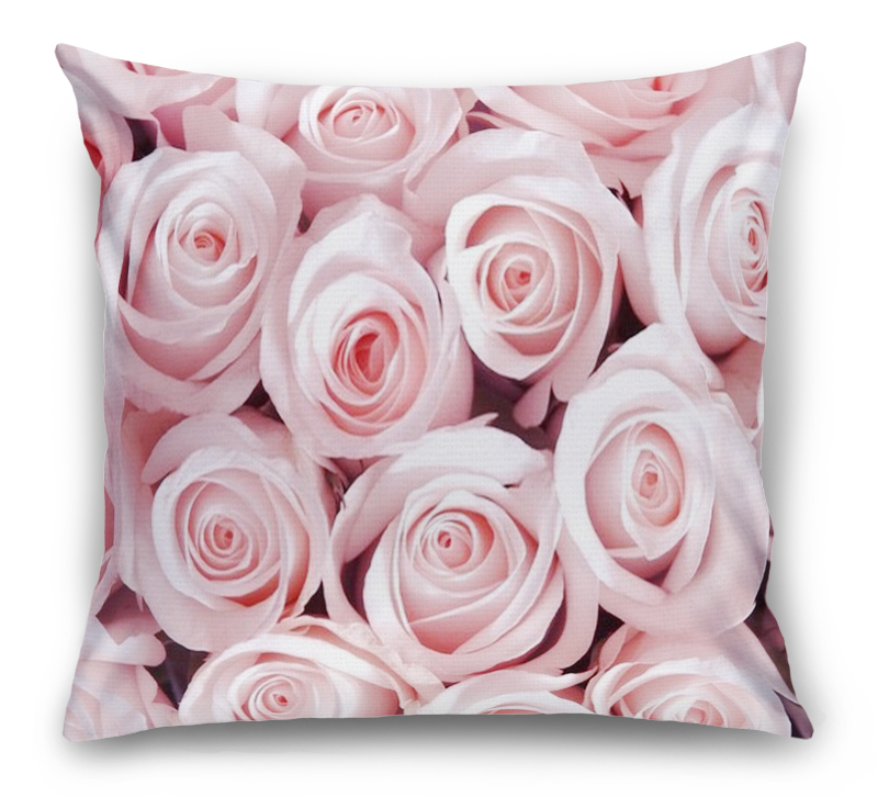 3D Подушка «Благоухающий букет нежных роз» вид 7