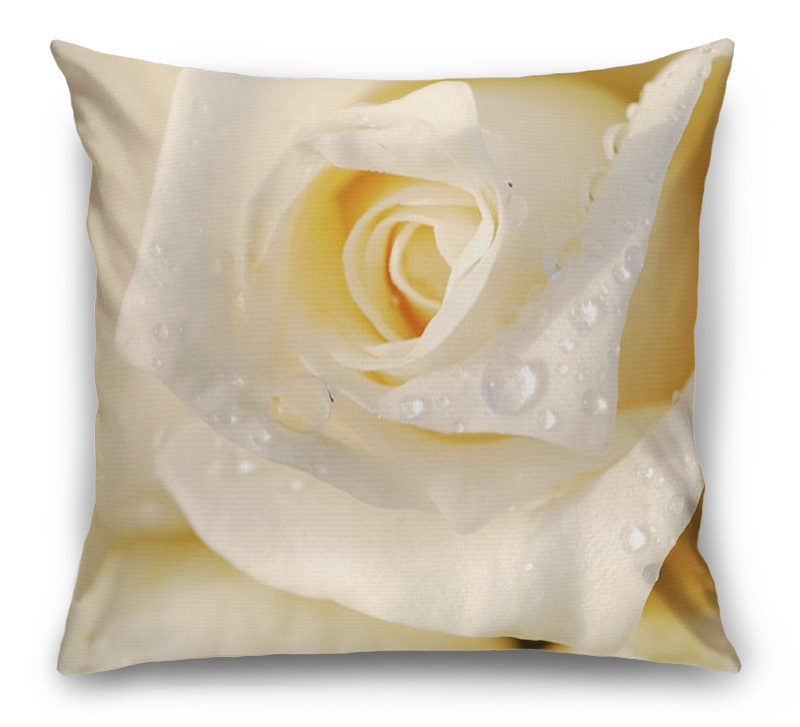 3D Подушка «Утренняя роза» вид 7