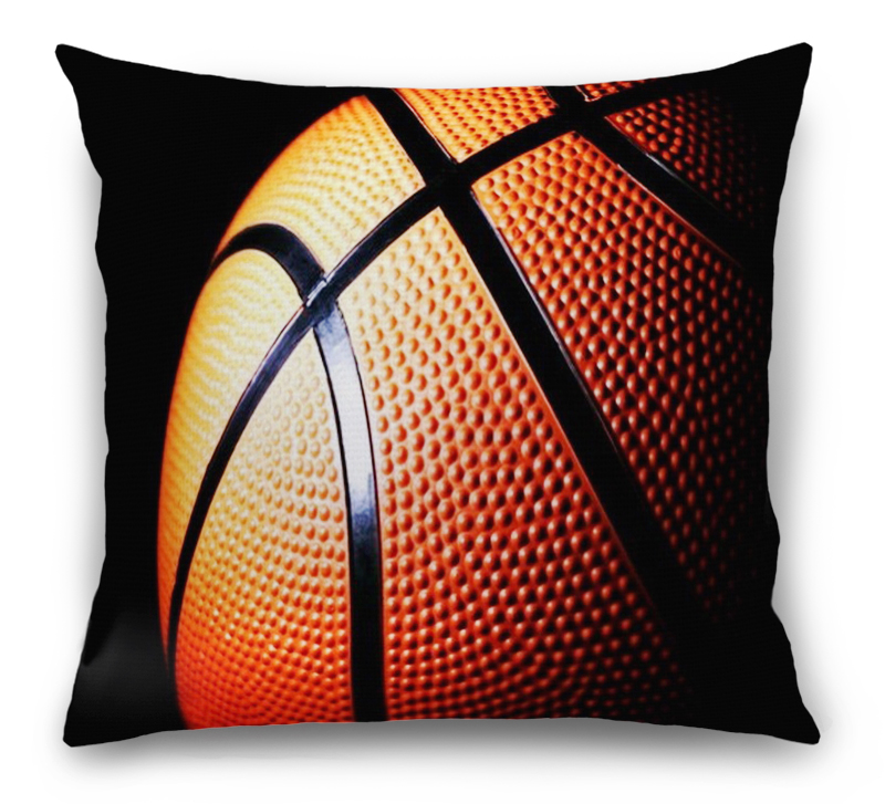 3D Подушка «Баскетбольный мяч»  вид 6