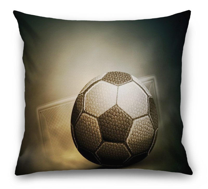 3D Подушка «Футбольный мяч» вид 6