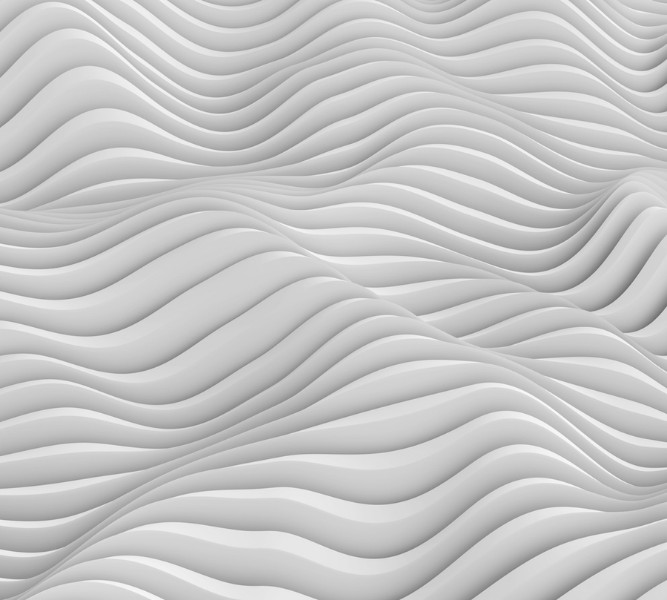 

3D Фотообои "Объемные волны" 300x270