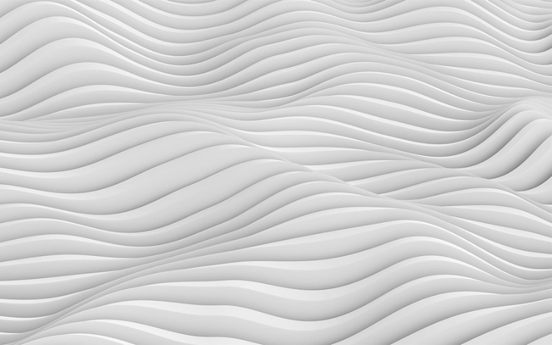 

3D Фотообои "Объемные волны" 400x250