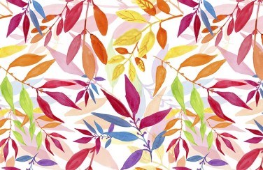3D Ковер  «Осенняя листва в ярких красках»