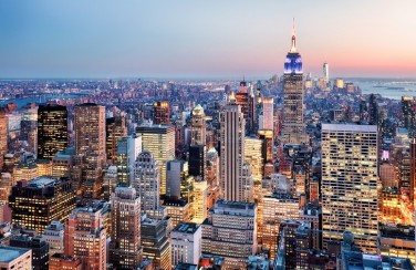 3D Ковер «Нью-Йорк: небоскребы»