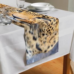 Сервировочная дорожка «Красивый леопард»