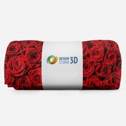 3D плед «Миллион алых роз»