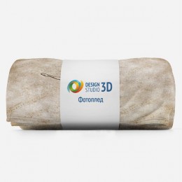 3D Плед «Мелодия балета»