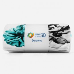 3D Плед «Бирюзовая туманность»