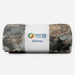 3D Плед «Восточный калейдоскоп»