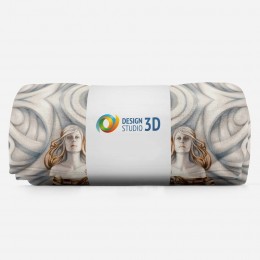 3D плед «Морские владычицы»
