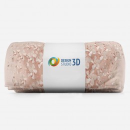 3D плед «Безмятежный сад»