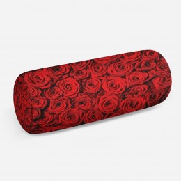 3D подушка-валик «Миллион алых роз»