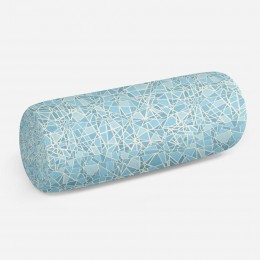 3D подушка-валик «Стеклянная иллюзия»