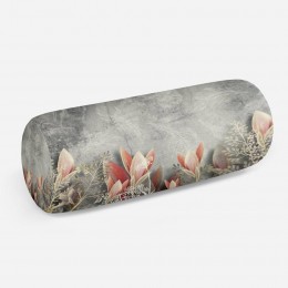 3D подушка-валик «Коралловые соцветия»