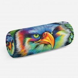 3D подушка-валик «Хищный орел»