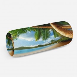 3D подушка-валик «Пляж»
