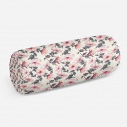 3D подушка-валик «Цветущие ветви»