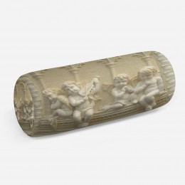 3D подушка-валик «Ангелочки»