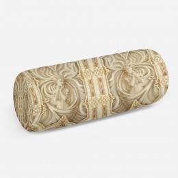 3D подушка-валик «Рельефные девушки с орнаментом»