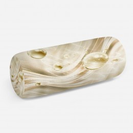 3D подушка-валик «Жемчужины в невесомости»