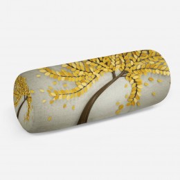 3D подушка-валик «Осеннее дерево»