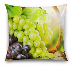 3D Подушка «Грозди винограда» 
