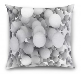 3D Подушка «Мячи для гольфа»