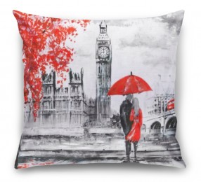 3D Подушка «Романтика Лондона»