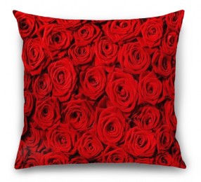 3D Подушка «Миллион алых роз»