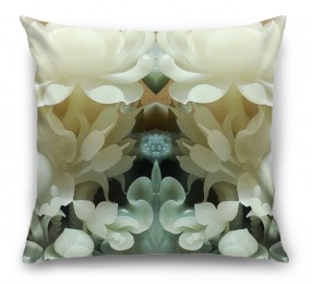 3D Подушка «Нефритовые цветы» 