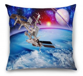 3D Подушка «Спутники» 