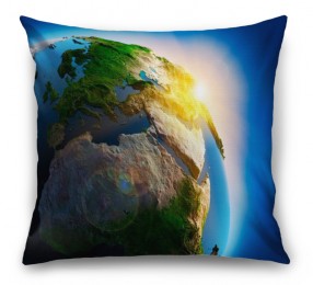 3D Подушка «Земля» 