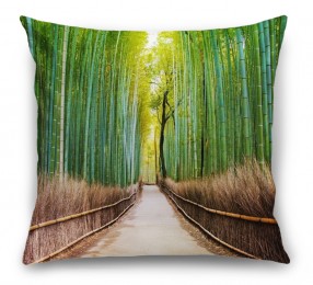 3D Подушка «Бамбуковый лес» 