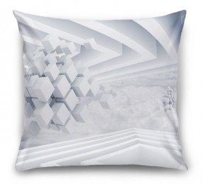 3D Подушка «Небесная абстракция»