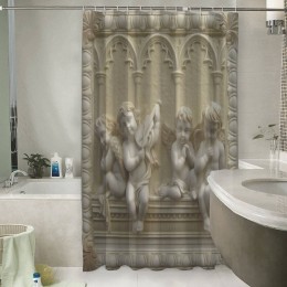 Шторы для ванной «Ангелочки»