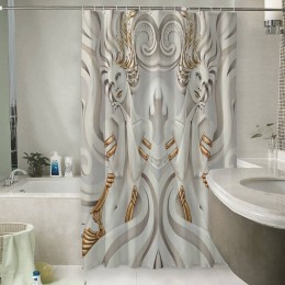 Шторы для ванной «Мечтающие богини»