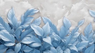 3D Фотообои «Leaves AG-LVS-001»