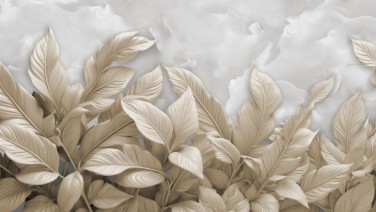 3D Фотообои «Leaves AG-LVS-002»