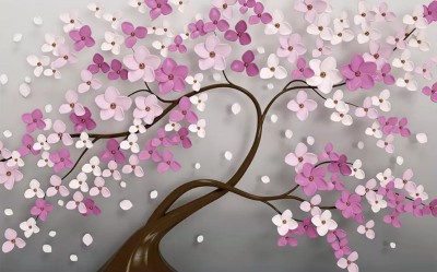 3D Фотообои «Волшебная сакура» 3D Фотообои