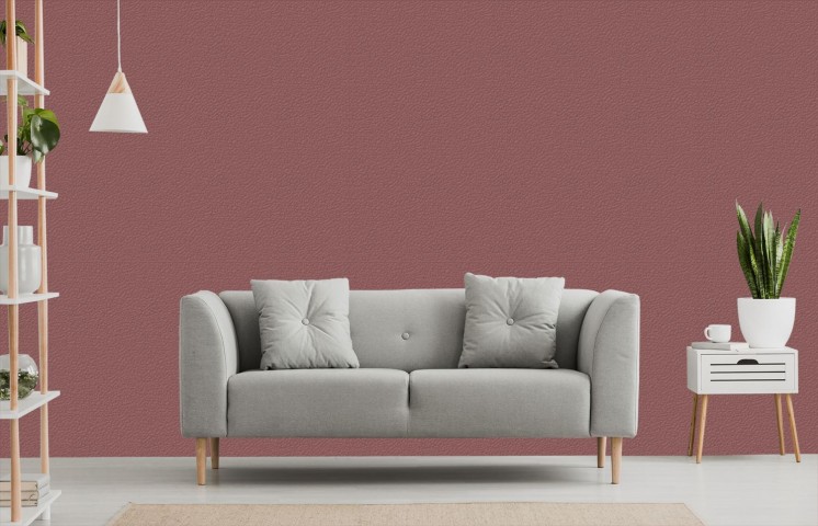Обои для стены в рулонах цвет розово-серо-коричневый вид 3