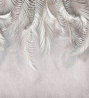 3D Фотообои «Роскошные пальмовые ветви» 240x264