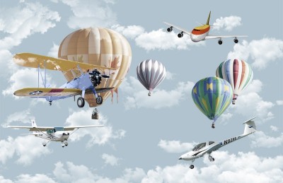 3D Фотообои «Воздушная фантазия» 3D Фотообои
