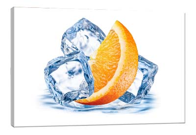 5D картина  «Лед и апельсин» 