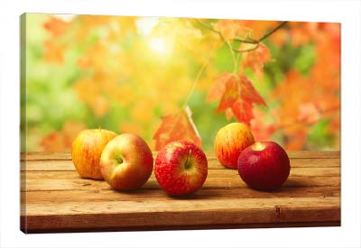 5D картина  «Яблочная осень»