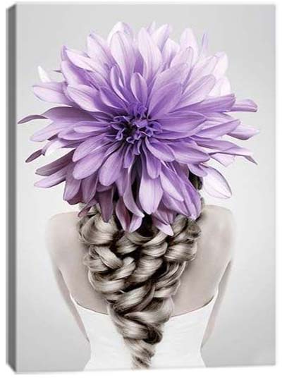 5D картина «Царский цветок. Арт 2»