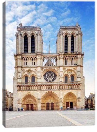 5D картина «Красоты Парижа. Арт 1»