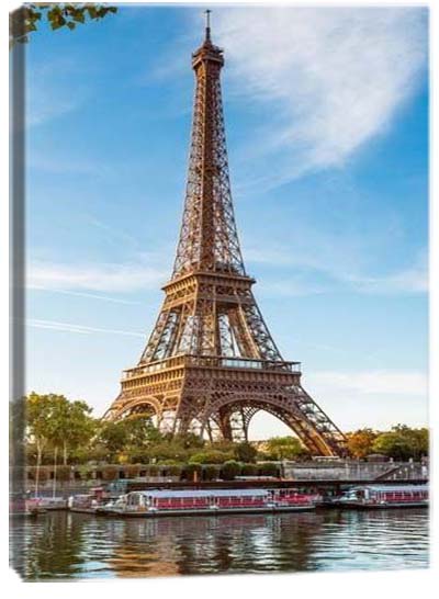 5D картина «Красоты Парижа. Арт 2»