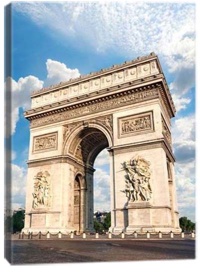 5D картина «Красоты Парижа. Арт 3»