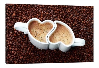 5D картина  «Кофе для влюблённых»