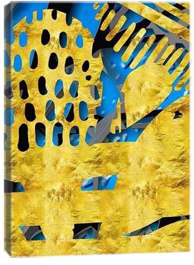 5D картина «Золотой изыск. Арт 3»